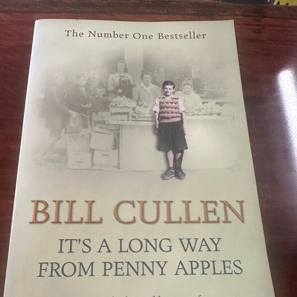 Bill Cullen Its a long way from Penny Apples front cover