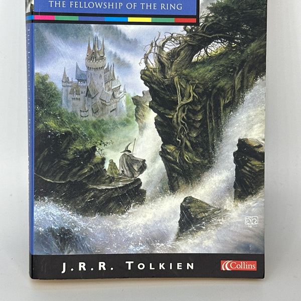 JRR Tolkien The Lord of the Rings Vol 1: The Fellowship of the Ring (Collins Modern Classics) actual front cover used books