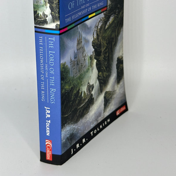 JRR Tolkien The Lord of the Rings Vol 1: The Fellowship of the Ring (Collins Modern Classics) actual spine used books