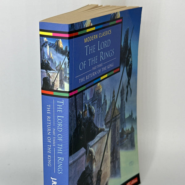 JRR Tolkien The Return of the King (Lord of the Rings, Vol. 3) actual spine used books