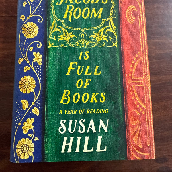 Susan Hill Jacobs Room is Full of Book cover