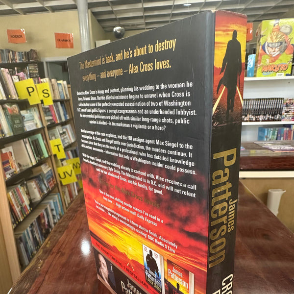 James Patterson Cross Fire back cover image