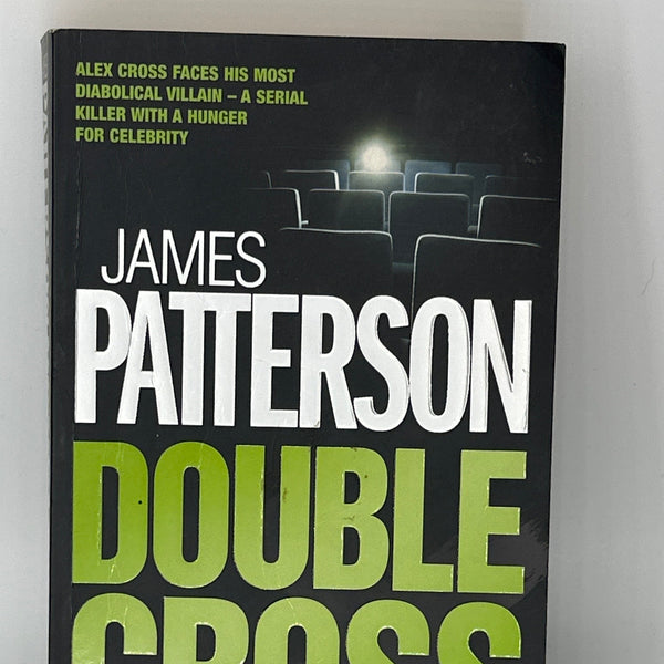 James Patterson Double Cross actual front cover used books