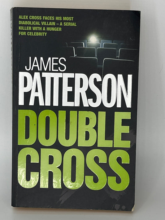 James Patterson Double Cross actual front cover used books