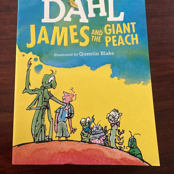 Roald Dahl James and the Giant Peach front cover