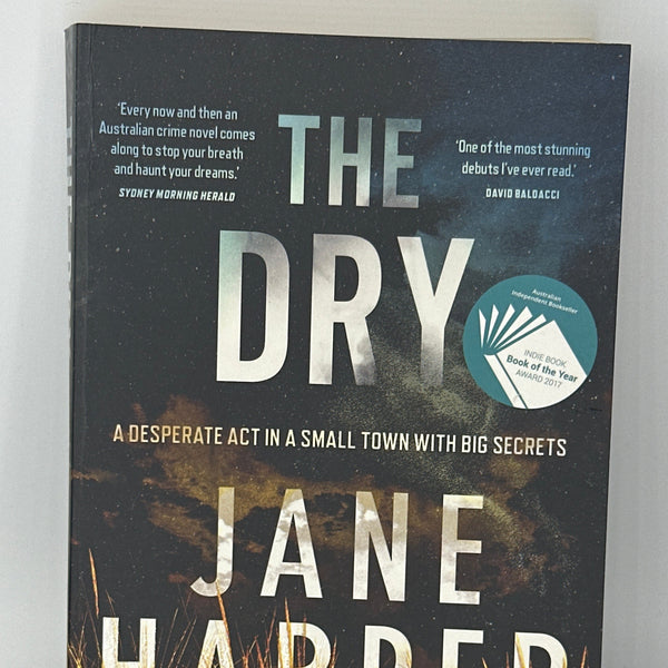 Jane Harper The Dry actual front cover used books