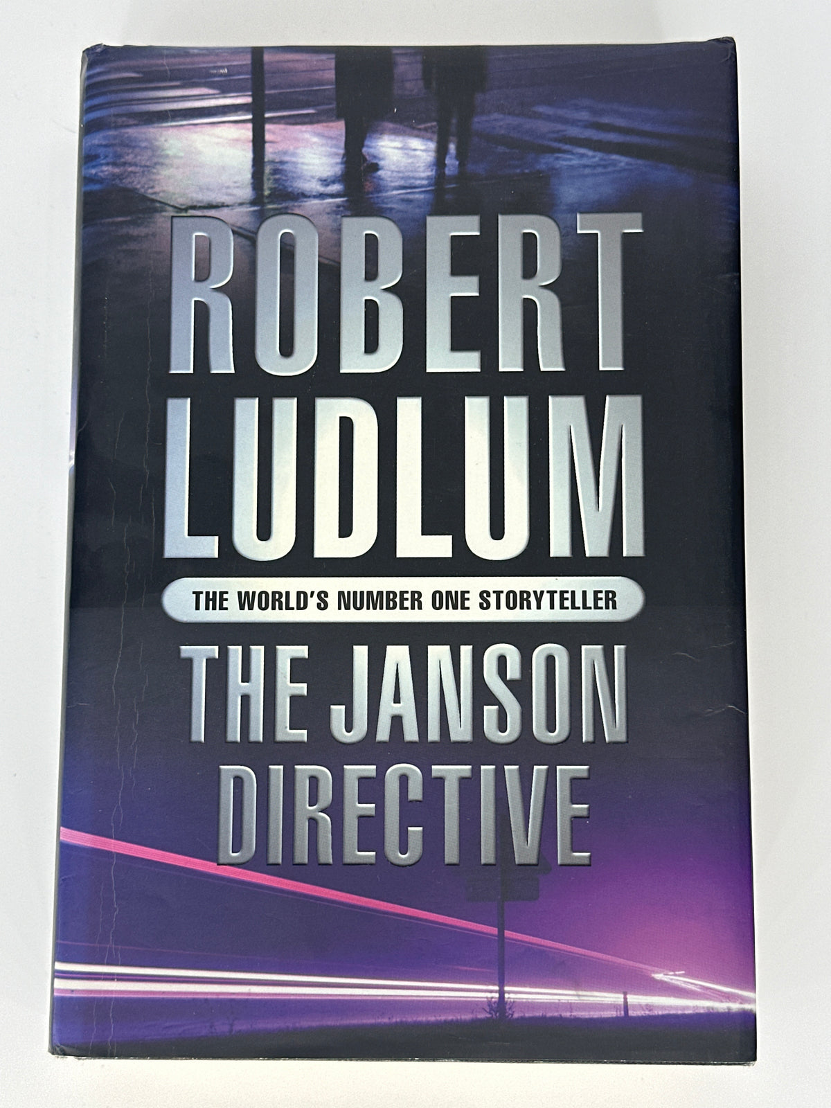 Robert Ludlum The Janson Directive cover image