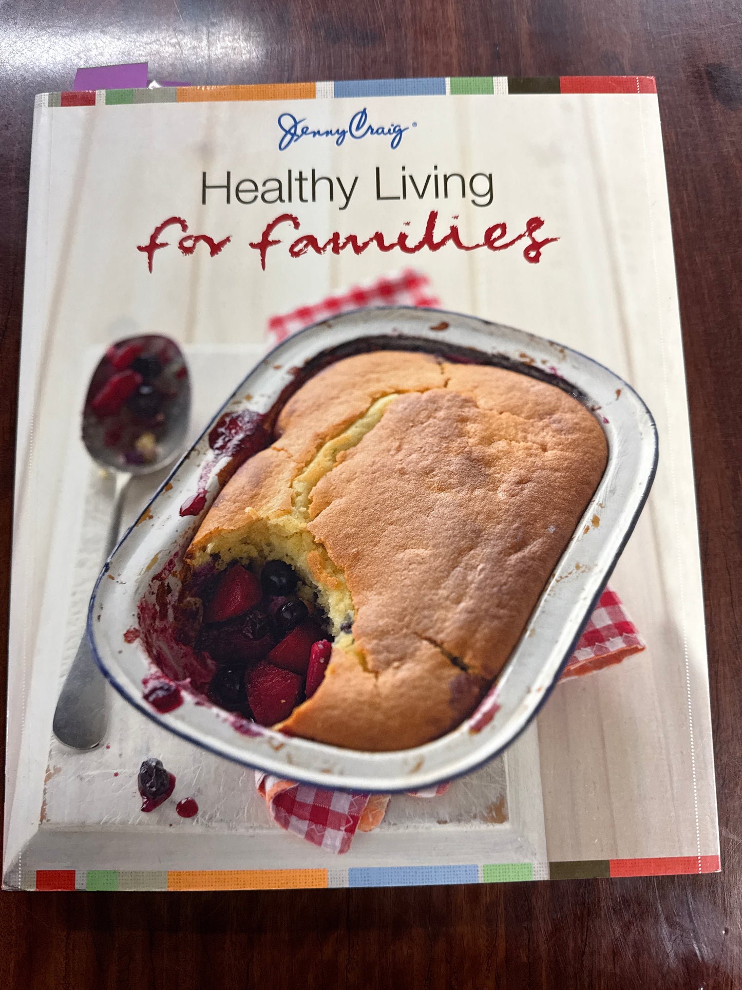 Jenny Craig Healthy Living for Families cover