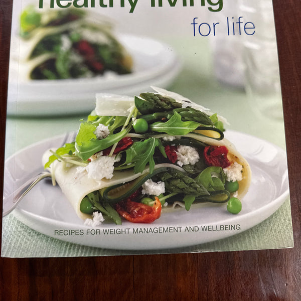 Jenny Craig: Healthy Living for Life: Recipes for Weight Loss and Wellbeing cover