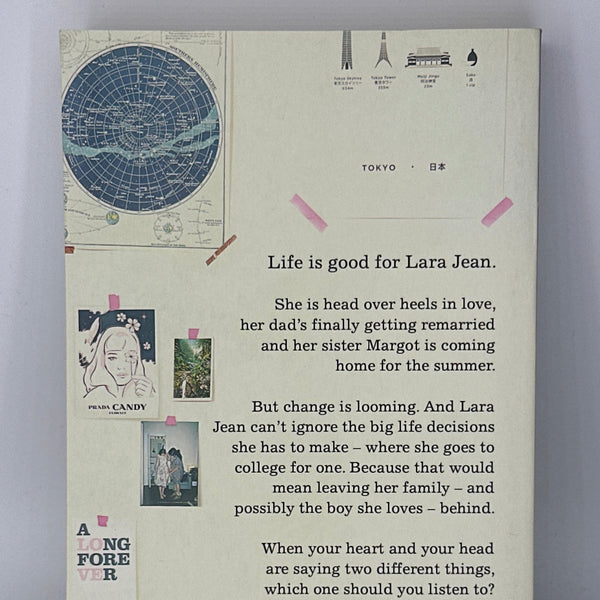 Jenny Han Always and Forever, Lara Jean (To All the Boys Trilogy 3) actual back cover used books