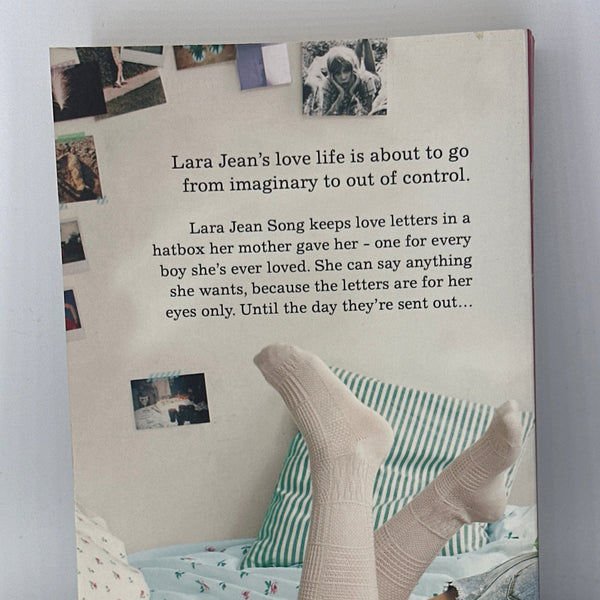 Jenny Han To All The Boys I've Loved Before actual back cover used books
