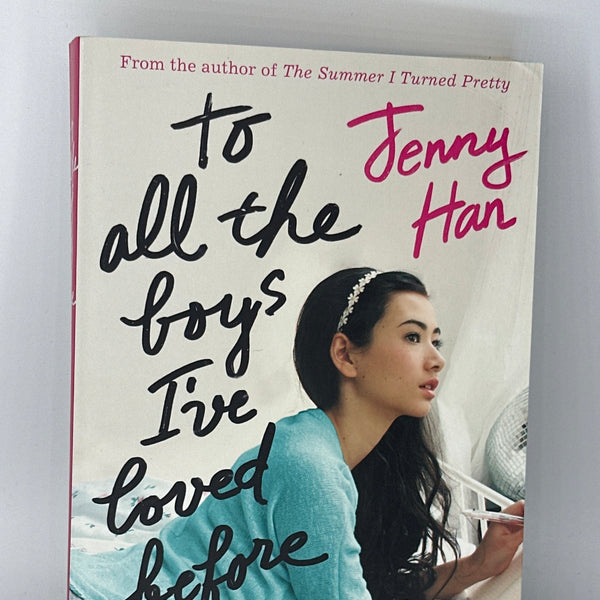 Jenny Han To All The Boys I've Loved Before actual front cover used books