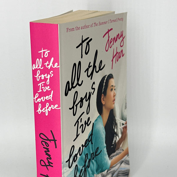 Jenny Han To All The Boys I've Loved Before actual spine  used books