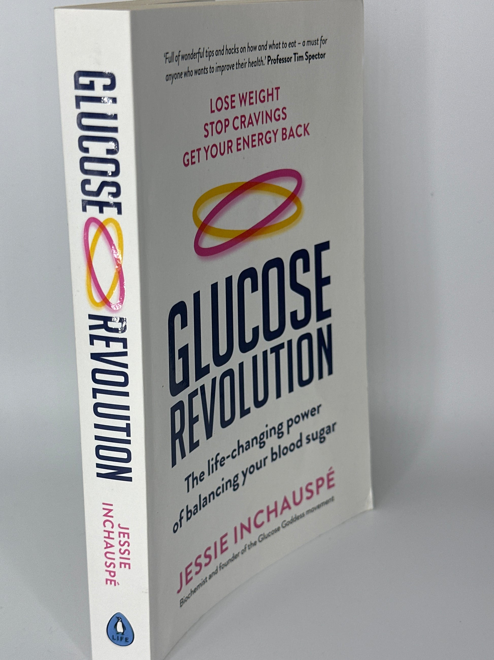 Jessie Inchauspe Glucose Revolution actual spine used books