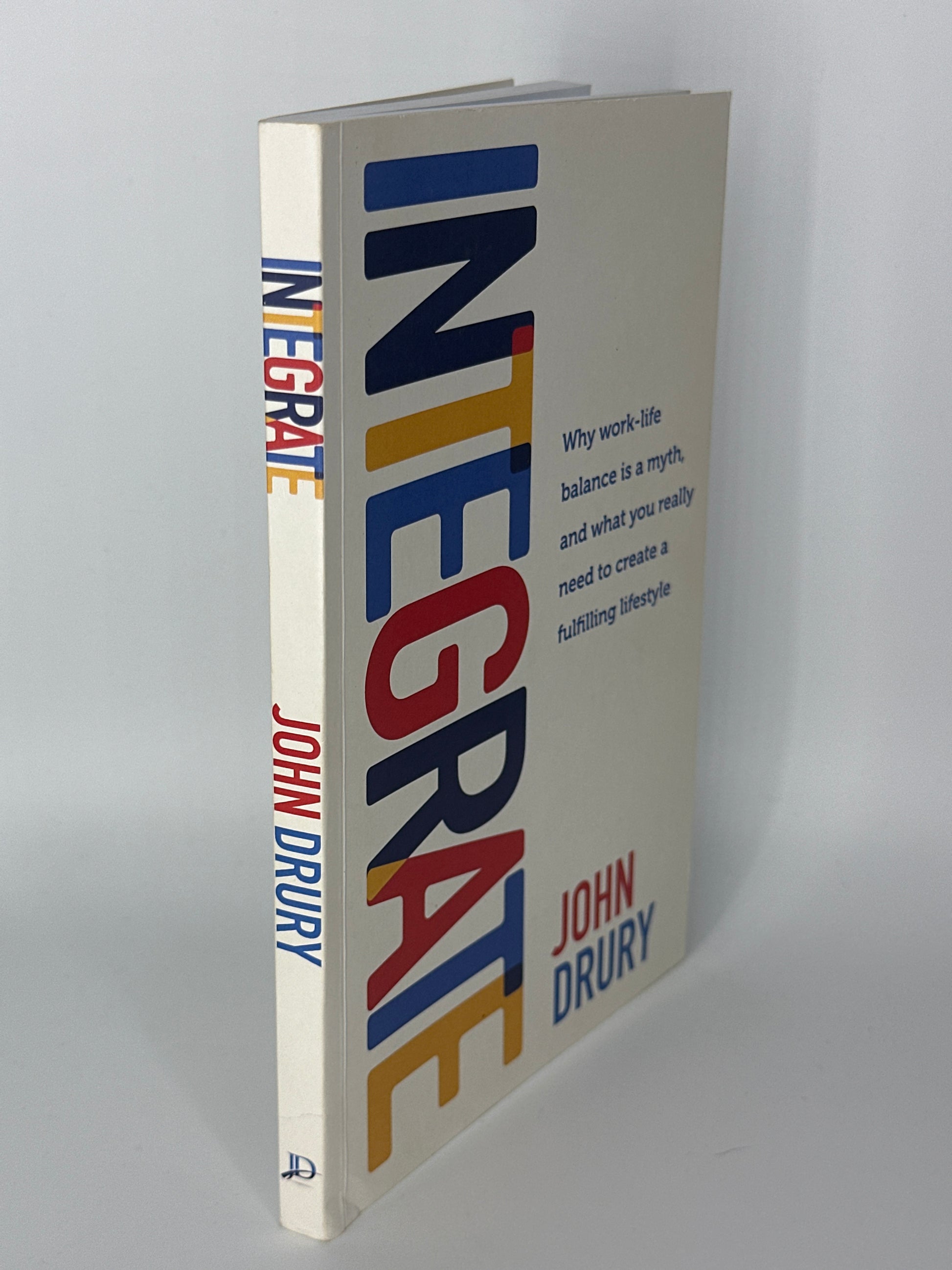 John Drury Integrate actual spine used books