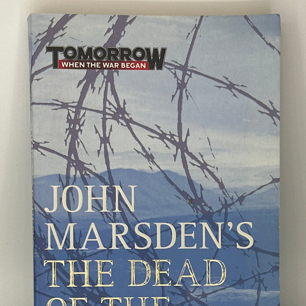 John Marsden The Dead of the Night actual front cover used books