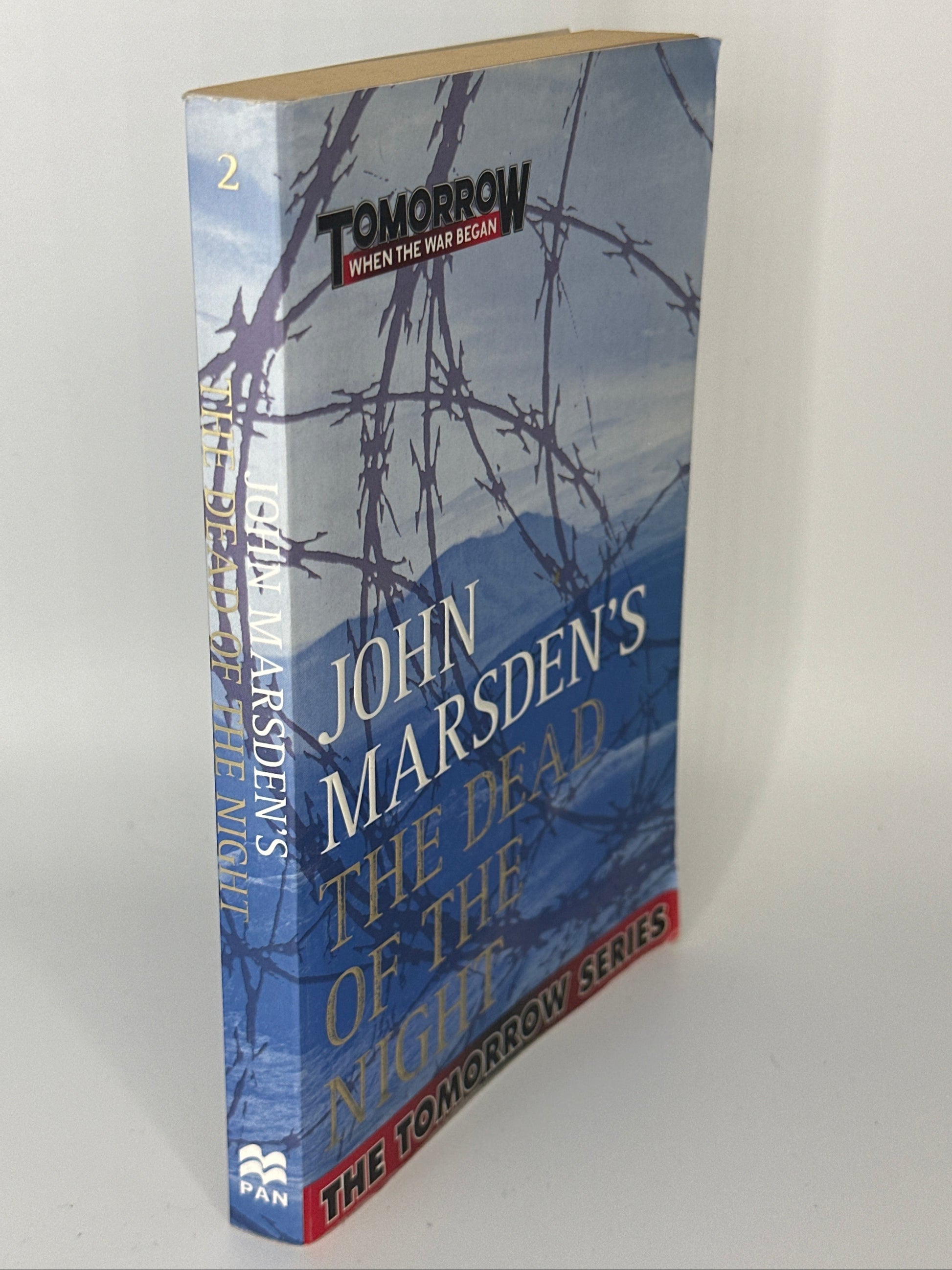 John Marsden The Dead of the Night actual spine used books