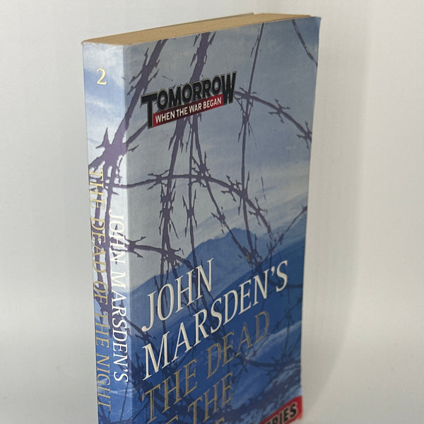 John Marsden The Dead of the Night actual spine used books