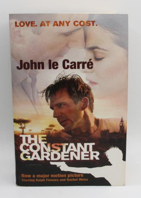 John le Carre The Constant Gardener actual front cover used books
