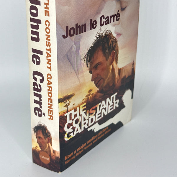 John le Carre The Constant Gardener actual spine used books