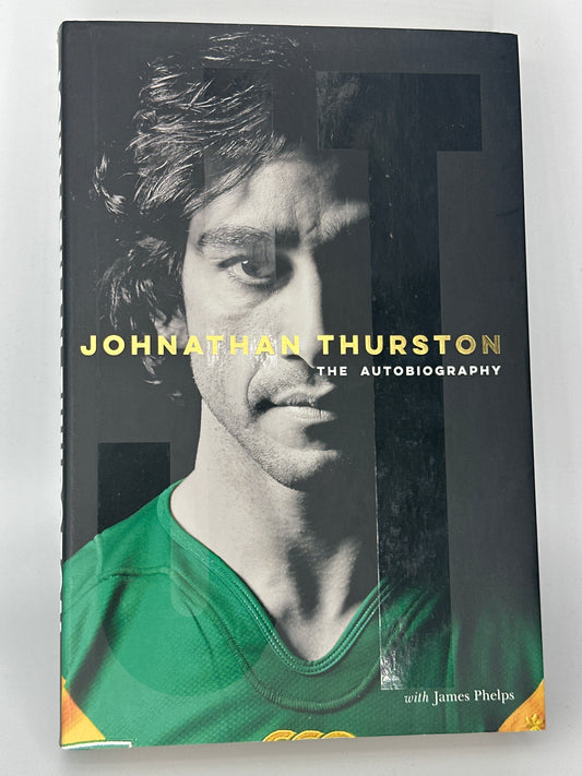 Johnathan Thurston The Autobiography actual front cover used books