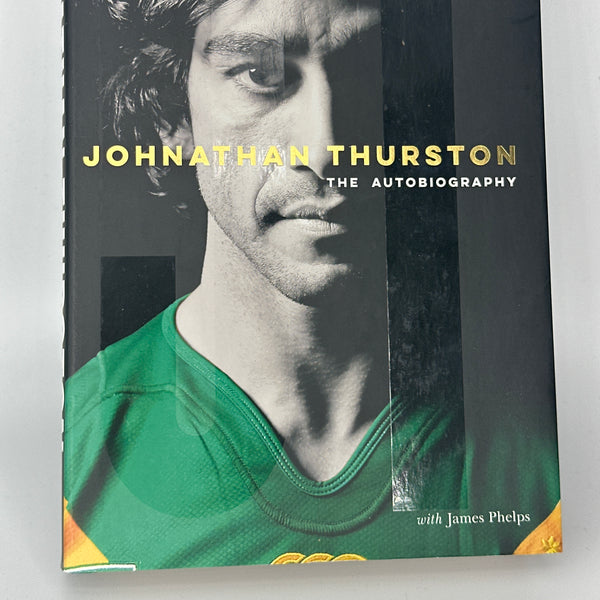 Johnathan Thurston The Autobiography actual front cover used books