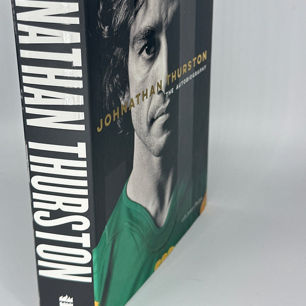 Johnathan Thurston The Autobiography actual spine used books