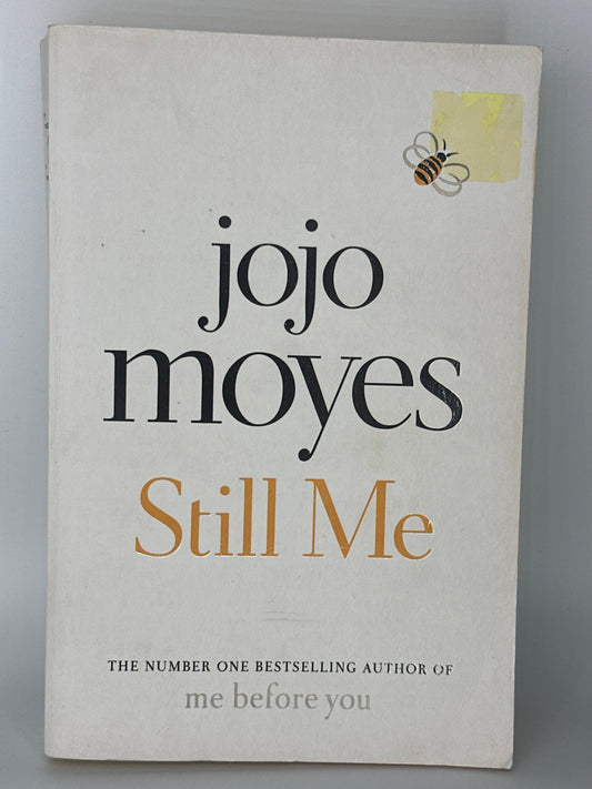 Jojo Moyes Still Me actual front cover used books