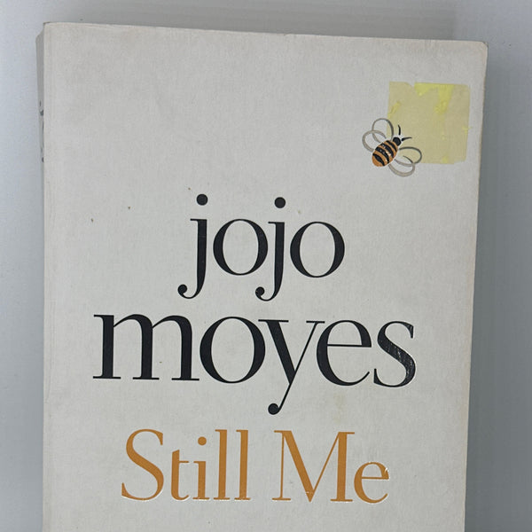 Jojo Moyes Still Me actual front cover used books