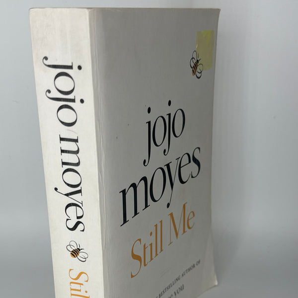 Jojo Moyes Still Me actual spine used books