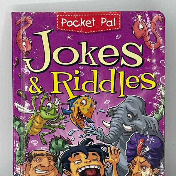 Jokes and Riddles front cover used books