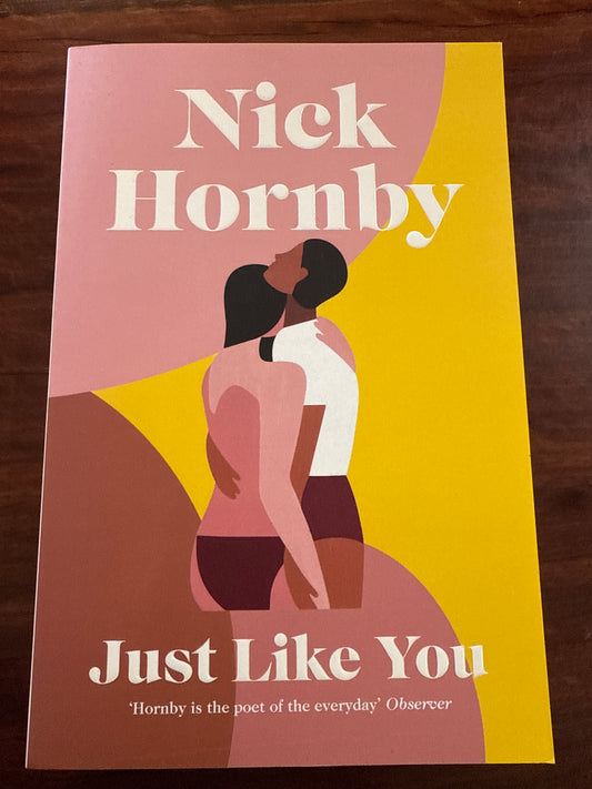 Nick Hornby Just Like You cover