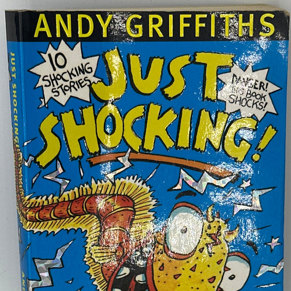 Andy Griffiths Just Shocking front cover used books