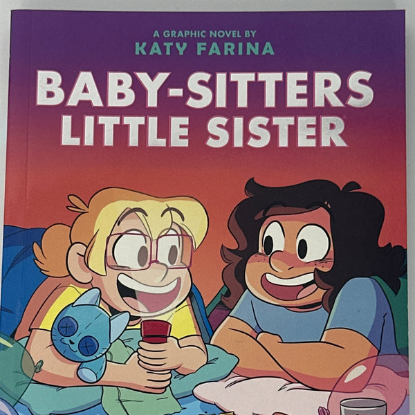 Karen’s Sleepover: A Graphic Novel (Baby-Sitters Little Sister #8) front cover used books