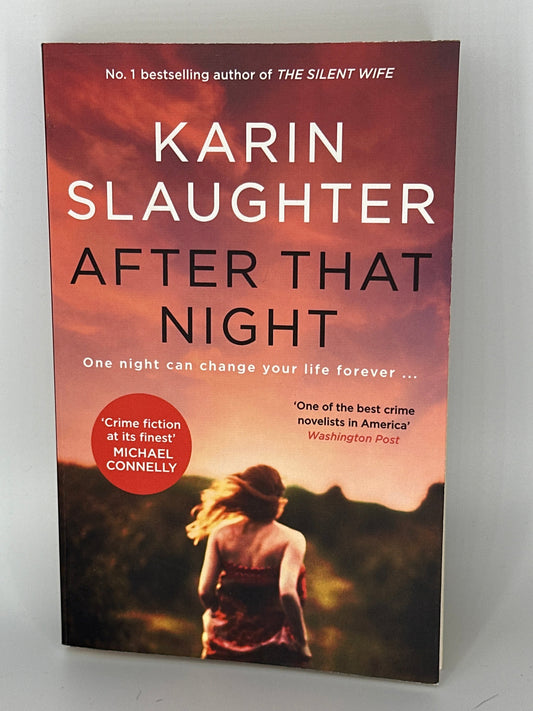 Karin Slaughter After That Night actual front used books