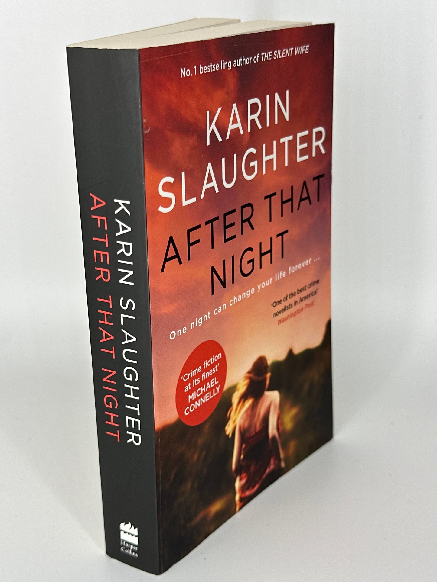 Karin Slaughter After That Night actual spine used books