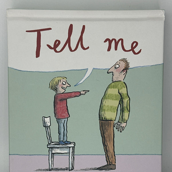 Katharina von der Gathen Tell Me: What Children Really Want to Know about Bodies, Sex, and Emotions actual front cover used books