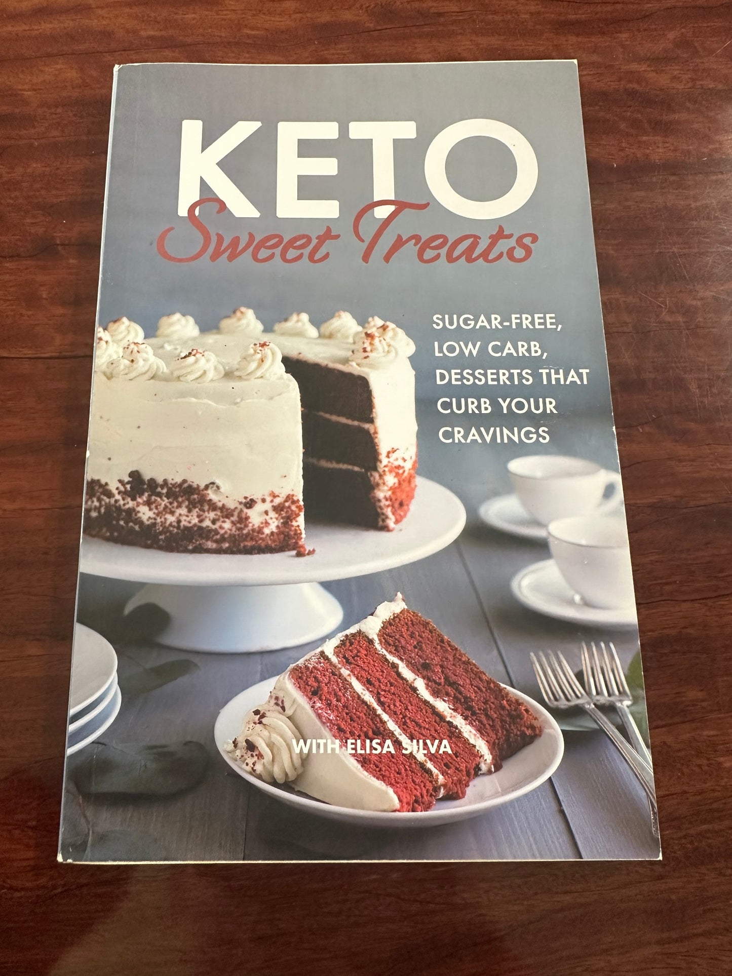 Keto Sweet Treats cover image