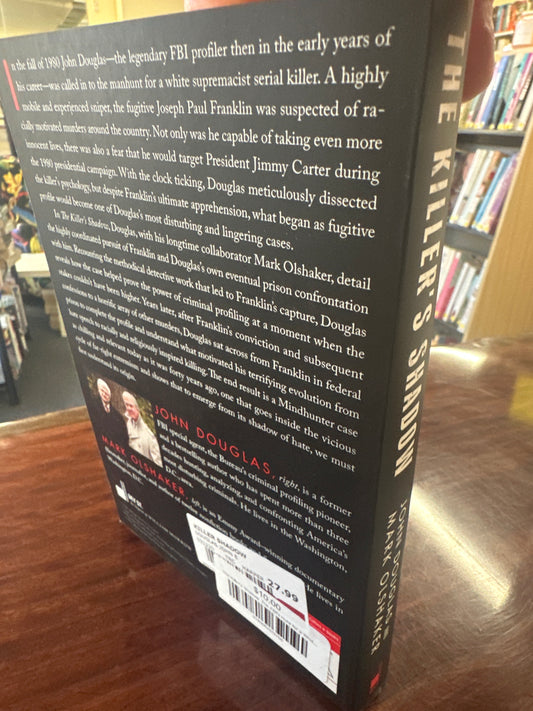 Killer's Shadow; FBI's hunt back cover