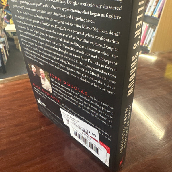 Killer's Shadow; FBI's hunt back cover