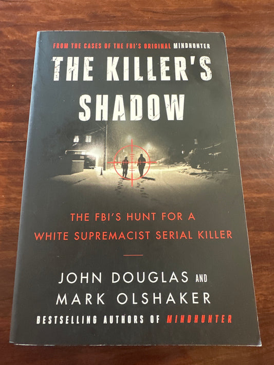Killer's Shadow; FBI's hunt front cover