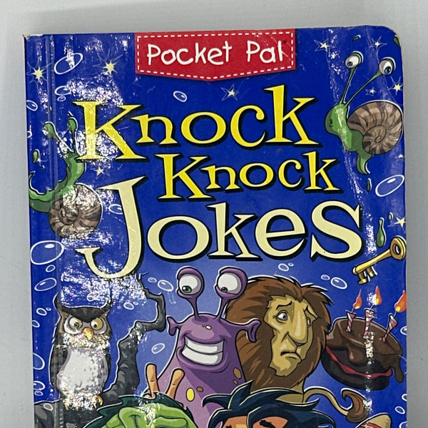 Knock Knock Jokes (Pocket Pal) front cover used books