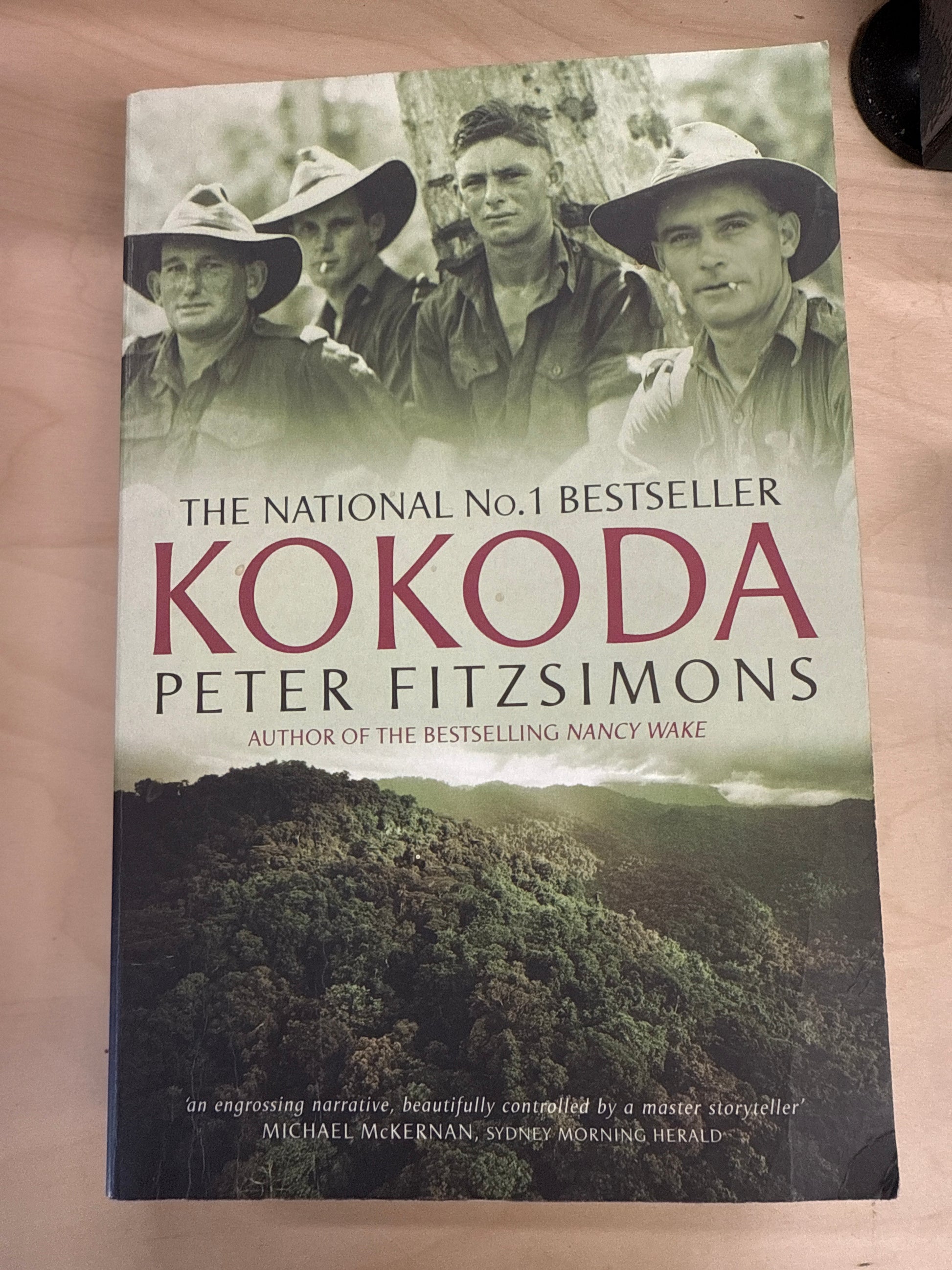 Peter Fitzsimons Kokoda front cover