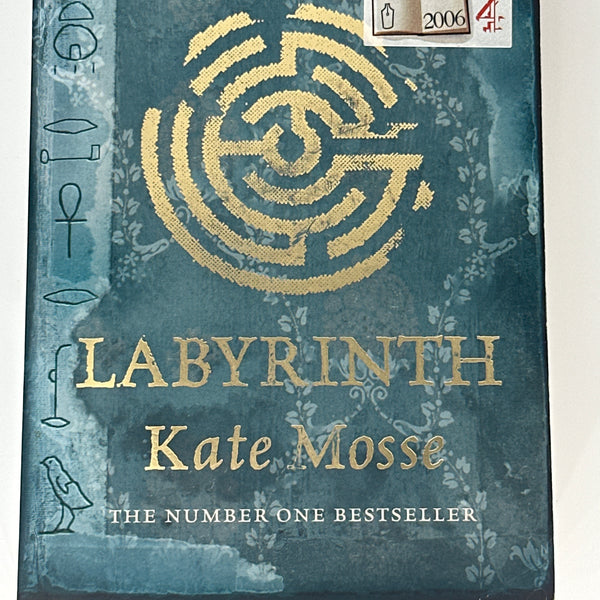 Kate Mosse Labyrinth actual front cover image