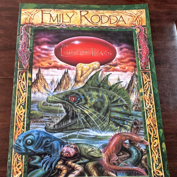 Emily Rodda Lake of Tears cover image