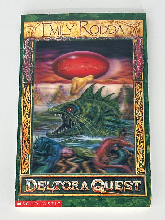 Emily Rodda Deltora Quest - Lake of Tears front cover image