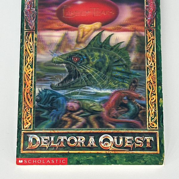 Emily Rodda Deltora Quest - Lake of Tears front cover image