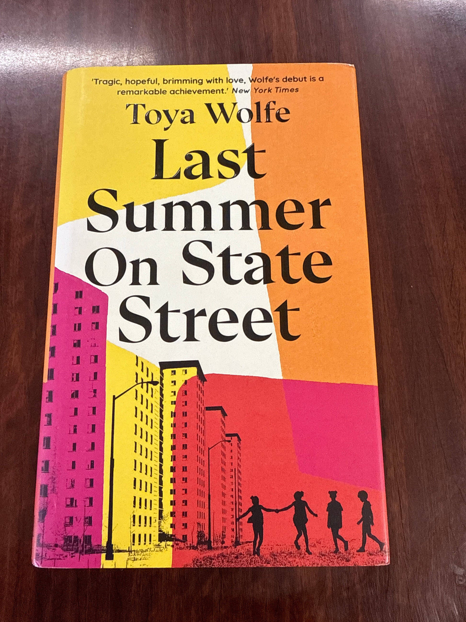 Toya Wolfe Last Summer on State Street front cover