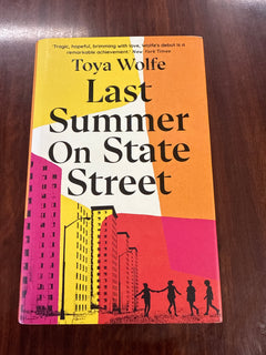 Last Summer on State Street (Hardcover)