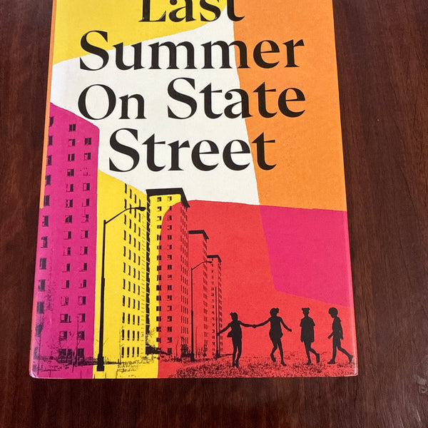 Toya Wolfe Last Summer on State Street front cover